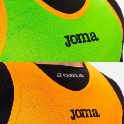 Манішка двостороння Joma BIBS Помаранчево-зелений M (101689.050 M) - 3 Манішка двостороння Joma BIBS Помаранчево-зелений M (101689.050 M) - 3 - Robinzon.ua