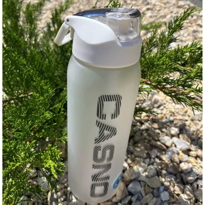 Пляшка для води CASNO 1000 мл KXN-1247 Біла - 2 Пляшка для води CASNO 1000 мл KXN-1247 Біла - 2 - Robinzon.ua