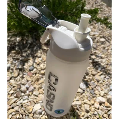 Пляшка для води CASNO 1000 мл KXN-1247 Біла - 3 Пляшка для води CASNO 1000 мл KXN-1247 Біла - 3 - Robinzon.ua