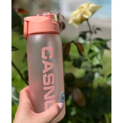 Пляшка для води CASNO 800 мл KXN-1246 Рожева - 1 Пляшка для води CASNO 800 мл KXN-1246 Рожева - 1 - Robinzon.ua