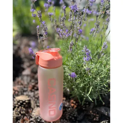 Пляшка для води CASNO 800 мл KXN-1246 Рожева - 6 Пляшка для води CASNO 800 мл KXN-1246 Рожева - 6 - Robinzon.ua