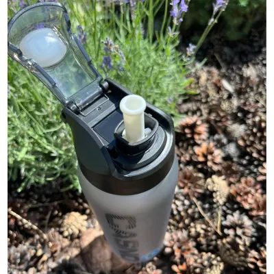 Пляшка для води CASNO 1000 мл KXN-1247 Чорна - 1 Пляшка для води CASNO 1000 мл KXN-1247 Чорна - 1 - Robinzon.ua