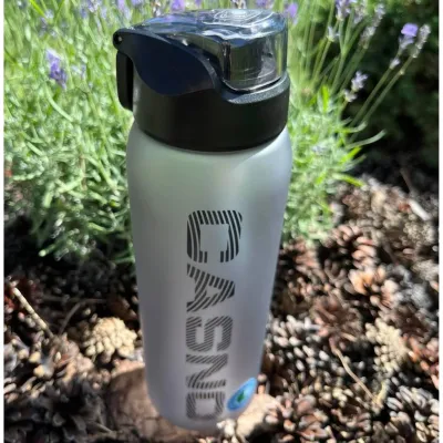 Пляшка для води CASNO 1000 мл KXN-1247 Чорна - 2 Пляшка для води CASNO 1000 мл KXN-1247 Чорна - 2 - Robinzon.ua