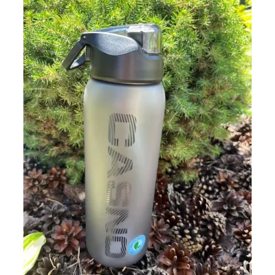 Пляшка для води CASNO 1000 мл KXN-1247 Чорна - 3 Пляшка для води CASNO 1000 мл KXN-1247 Чорна - 3 - Robinzon.ua