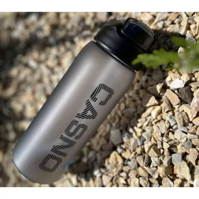 Пляшка для води CASNO 1000 мл KXN-1247 Чорна - 5 Пляшка для води CASNO 1000 мл KXN-1247 Чорна - 5 - Robinzon.ua