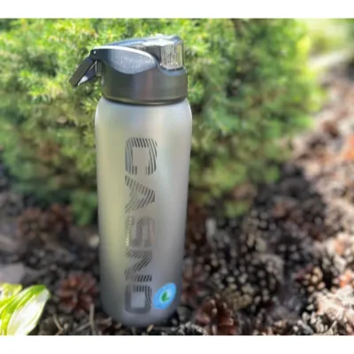 Пляшка для води CASNO 1000 мл KXN-1247 Чорна - 6 Пляшка для води CASNO 1000 мл KXN-1247 Чорна - 6 - Robinzon.ua