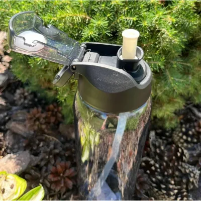 Пляшка для води CASNO 800 мл KXN-1257 Чорна - 6 Пляшка для води CASNO 800 мл KXN-1257 Чорна - 6 - Robinzon.ua