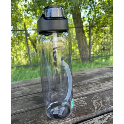 Пляшка для води CASNO 1000 мл KXN-1258 Чорна - 3 Пляшка для води CASNO 1000 мл KXN-1258 Чорна - 3 - Robinzon.ua