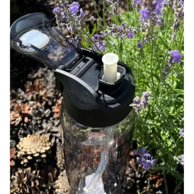 Пляшка для води CASNO 1000 мл KXN-1258 Чорна - 5 Пляшка для води CASNO 1000 мл KXN-1258 Чорна - 5 - Robinzon.ua