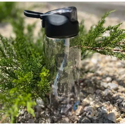 Пляшка для води CASNO 1000 мл KXN-1258 Чорна - 6 Пляшка для води CASNO 1000 мл KXN-1258 Чорна - 6 - Robinzon.ua