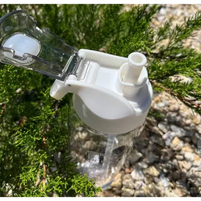 Пляшка для води CASNO 1000 мл KXN-1258 Біла - 1 Пляшка для води CASNO 1000 мл KXN-1258 Біла - 1 - Robinzon.ua