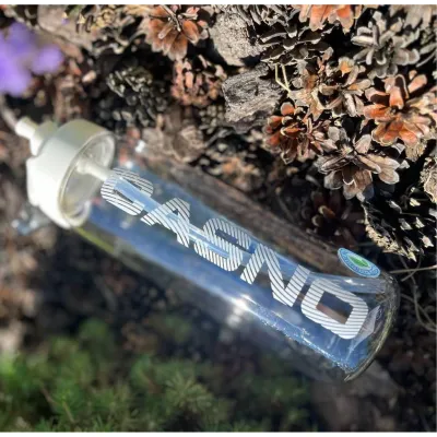 Пляшка для води CASNO 1000 мл KXN-1258 Біла - 2 Пляшка для води CASNO 1000 мл KXN-1258 Біла - 2 - Robinzon.ua