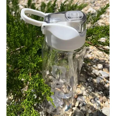 Пляшка для води CASNO 1000 мл KXN-1258 Біла - 4 Пляшка для води CASNO 1000 мл KXN-1258 Біла - 4 - Robinzon.ua