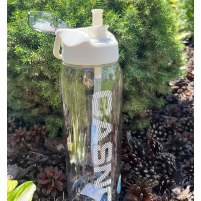 Пляшка для води CASNO 1000 мл KXN-1258 Біла - 5 Пляшка для води CASNO 1000 мл KXN-1258 Біла - 5 - Robinzon.ua