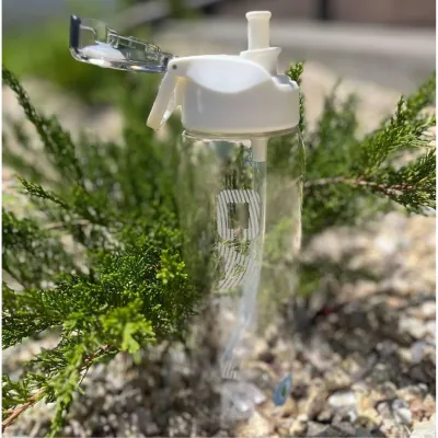 Пляшка для води CASNO 1000 мл KXN-1258 Біла - 6 Пляшка для води CASNO 1000 мл KXN-1258 Біла - 6 - Robinzon.ua