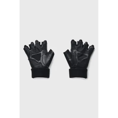 Мужские Перчатки для тренировок UA M's Weightlifting Gloves Черный S (1369830-001 S) - 1 - Robinzon.ua