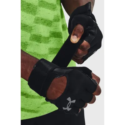 Мужские Перчатки для тренировок UA M's Weightlifting Gloves Черный S (1369830-001 S) - 2 - Robinzon.ua