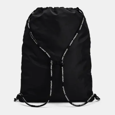 Рюкзак UA Undeniable Sackpack Черный Уни 39х53,5х6 см (1369220-001) - 1 - Robinzon.ua