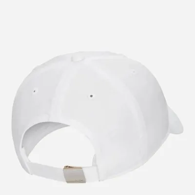 Дитяча Кепка Nike K NK DF CLUB CAP US CB MTSWSH Білий One Size (FB5064-100) - 1 - Robinzon.ua
