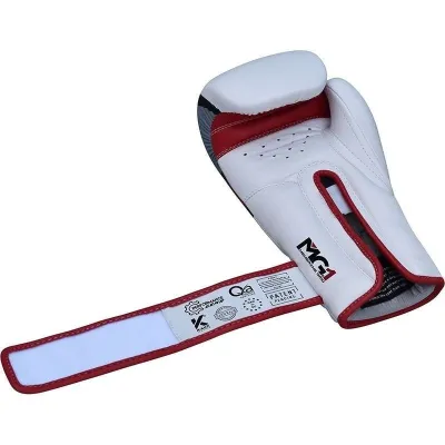 Боксерські рукавиці RDX F7 Ego Red 16 унцій (капа в комплекті) - 6 - Robinzon.ua