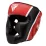 Боксерский шлем RDX AURA PLUS T-17 Red/Black L&nbsp;(капа в комплекте) - 1 - Robinzon.ua