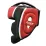 Боксерский шлем RDX AURA PLUS T-17 Red/Black L&nbsp;(капа в комплекте) - 3 - Robinzon.ua