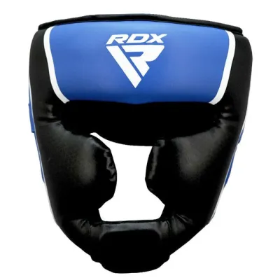 Боксерский шлем RDX AURA PLUS T-17 Blue/Black L (капа в комплекте) - 4 Боксерский шлем RDX AURA PLUS T-17 Blue/Black L (капа в комплекте) - 4 - Robinzon.ua