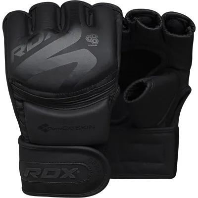 Перчатки для ММА RDX F15 Noir Matte Black XL (капа в комплекте) - 2 Перчатки для ММА RDX F15 Noir Matte Black XL (капа в комплекте) - 2 - Robinzon.ua
