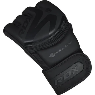 Перчатки для ММА RDX F15 Noir Matte Black XL (капа в комплекте) - 4 Перчатки для ММА RDX F15 Noir Matte Black XL (капа в комплекте) - 4 - Robinzon.ua