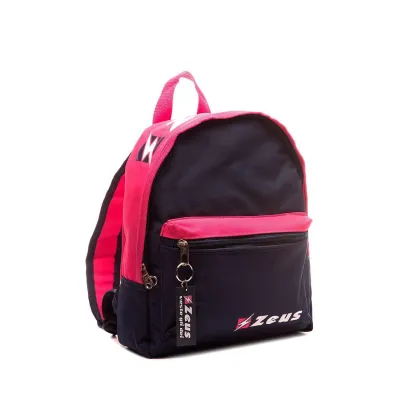Рюкзак Zeus ZAINO MINI 13L розовый, черный 26х14,5х35 см Z00793 - 1 - Robinzon.ua