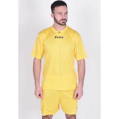 Форма (шорти + футболка) Zeus KIT PROMO жовтий XL Z00840 XL - 1 Форма (шорти + футболка) Zeus KIT PROMO жовтий XL Z00840 XL - 1 - Robinzon.ua