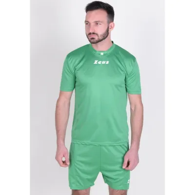 Форма (шорты + футболка) Zeus KIT PROMO зеленый 2XS Z00529 2XS - 2 - Robinzon.ua