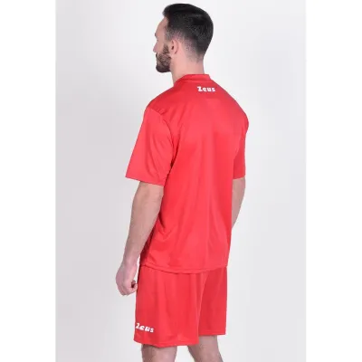 Форма (шорти + футболка) Zeus KIT PROMO червоний S Z00264 S - 1 Форма (шорти + футболка) Zeus KIT PROMO червоний S Z00264 S - 1 - Robinzon.ua