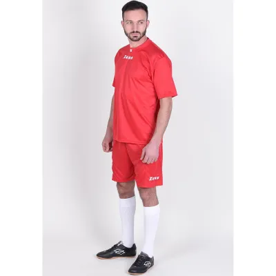 Форма (шорти + футболка) Zeus KIT PROMO червоний S Z00264 S - 2 Форма (шорти + футболка) Zeus KIT PROMO червоний S Z00264 S - 2 - Robinzon.ua