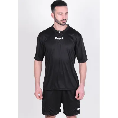 Форма (шорти + футболка) Zeus KIT PROMO чорний 2XL Z00263 2XL - 1 Форма (шорти + футболка) Zeus KIT PROMO чорний 2XL Z00263 2XL - 1 - Robinzon.ua