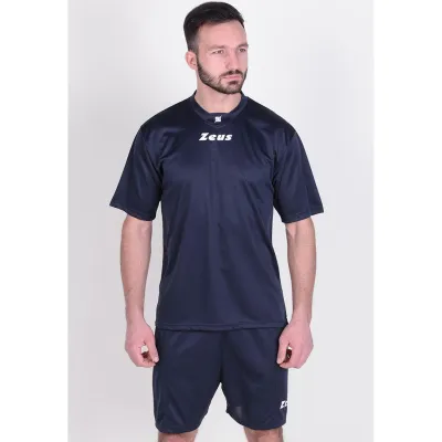 Форма (шорты + футболка) Zeus KIT PROMO синий L Z00498 L - 1 - Robinzon.ua