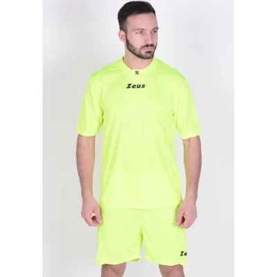 Форма (шорти + футболка) Zeus KIT PROMO жовтий 2XL Z00262 2XL - 2 Форма (шорти + футболка) Zeus KIT PROMO жовтий 2XL Z00262 2XL - 2 - Robinzon.ua