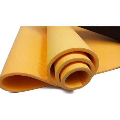 Килимок для йоги та фітнеса EasyFit PER Premium Mat 8 мм + Чохол помаранчевий - 1 Килимок для йоги та фітнеса EasyFit PER Premium Mat 8 мм + Чохол помаранчевий - 1 - Robinzon.ua