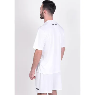 Форма (шорти + футболка) Zeus KIT PROMO білий XL Z00577 XL - 1 Форма (шорти + футболка) Zeus KIT PROMO білий XL Z00577 XL - 1 - Robinzon.ua