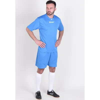 Форма (шорти + футболка) Zeus KIT PROMO блакитний 2XL Z00578 2XL - 1 Форма (шорти + футболка) Zeus KIT PROMO блакитний 2XL Z00578 2XL - 1 - Robinzon.ua
