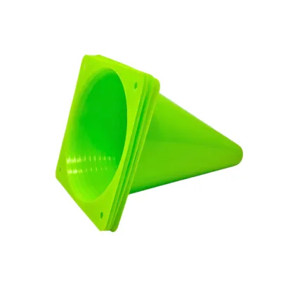 Конуси-фішки спортивні EasyFit 17 см (набір з 4 штук) зелені - 3 Конуси-фішки спортивні EasyFit 17 см (набір з 4 штук) зелені - 3 - Robinzon.ua