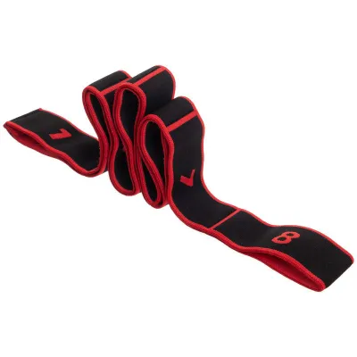 Еспандер стрічка EasyFit з петлями для тренувань червоний - 3 Еспандер стрічка EasyFit з петлями для тренувань червоний - 3 - Robinzon.ua