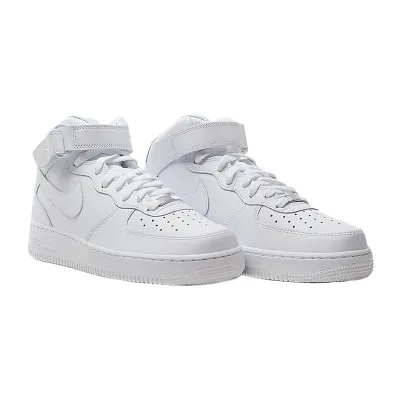 Чоловічі Кросівки Nike Air Force 1 07 Mid Білий 44 (7dCW2289-111 44) - 4 Чоловічі Кросівки Nike Air Force 1 07 Mid Білий 44 (7dCW2289-111 44) - 4 - Robinzon.ua