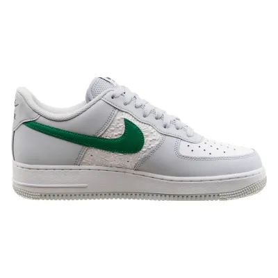 Мужские Кроссовки Nike Air Force 1 Low Белый Зеленый 41 (7dFD0667-001 41) - 2 - Robinzon.ua