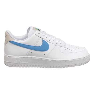 Чоловічі Кросівки Nike AIR FORCE 1 07 Білий Блакитний 45.5 (7dDV3491-100 45.5) - 1 Чоловічі Кросівки Nike AIR FORCE 1 07 Білий Блакитний 45.5 (7dDV3491-100 45.5) - 1 - Robinzon.ua