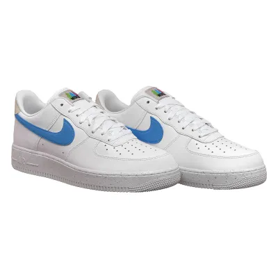 Чоловічі Кросівки Nike AIR FORCE 1 07 Білий Блакитний 45.5 (7dDV3491-100 45.5) - 4 Чоловічі Кросівки Nike AIR FORCE 1 07 Білий Блакитний 45.5 (7dDV3491-100 45.5) - 4 - Robinzon.ua