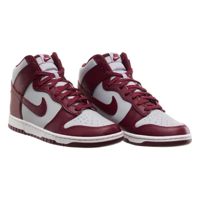 Чоловічі Кросівки Nike DUNK HI RETRO Червоний Сірий 42.5 (7dDD1399-600 42.5) - 4 Чоловічі Кросівки Nike DUNK HI RETRO Червоний Сірий 42.5 (7dDD1399-600 42.5) - 4 - Robinzon.ua