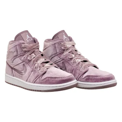 Женские Кроссовки Jordan Air 1 Mid Se Сиреневый 38 (7dDQ8397-500 38) - 4 - Robinzon.ua