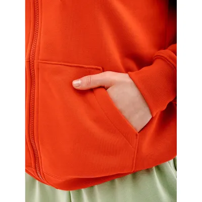 Жіноча Толстовка Nike CLUB HOODIE STD Червоний XS (7dDQ5471-657 XS) - 4 - Robinzon.ua