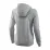 Жіноча Толстовка Nike FLC PARK20 FZ HOODIE Сірий M (7dCW6955-063 M) - 1 - Robinzon.ua